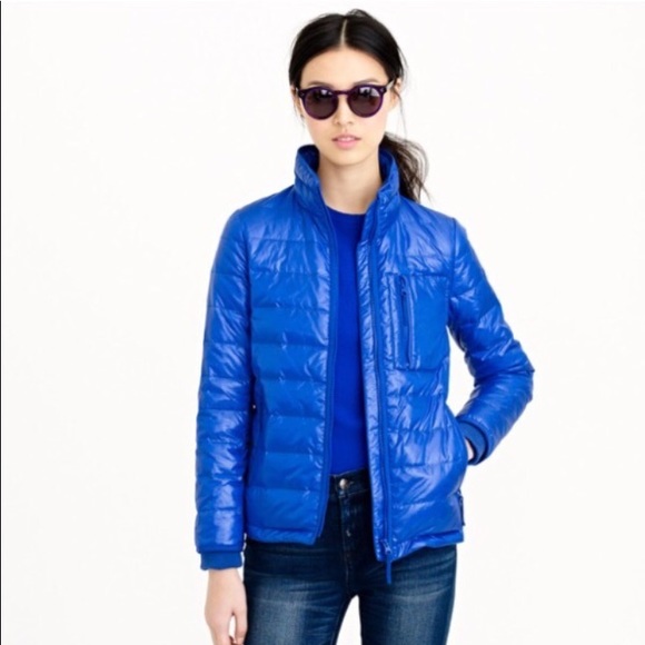 J. Crew Jackets & Blazers - sale | j crew | lightweight puffer jacket in black